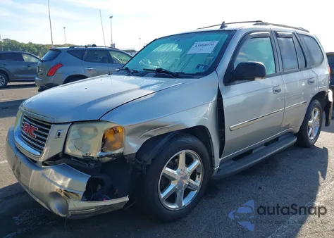 2008 GMC Envoy Slt from USA, damaged, VIN 1GKDT13S982167201